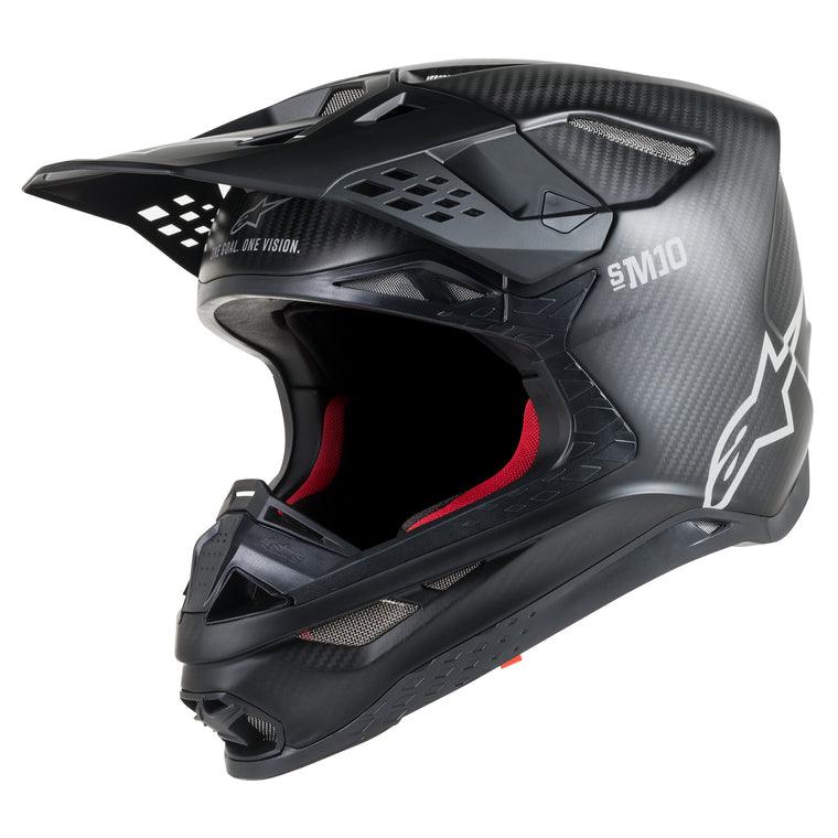 Alpinestars Supertech M10 Solid Helmet - Motor Psycho Sport