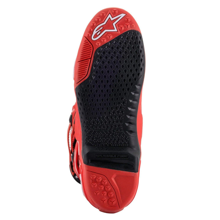 Alpinestars Tech 10 Boots - Red - Motor Psycho Sport