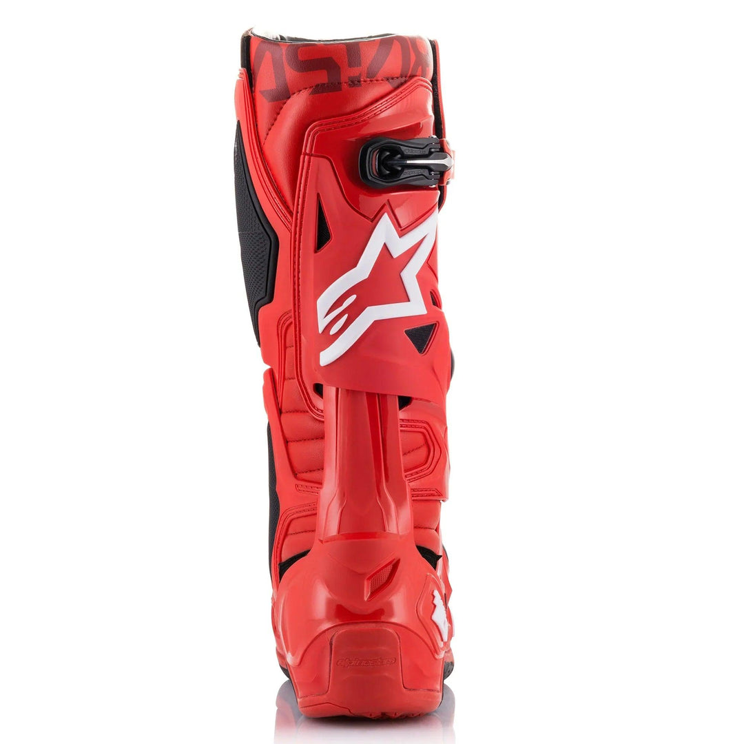 Alpinestars Tech 10 Boots - Red - Motor Psycho Sport