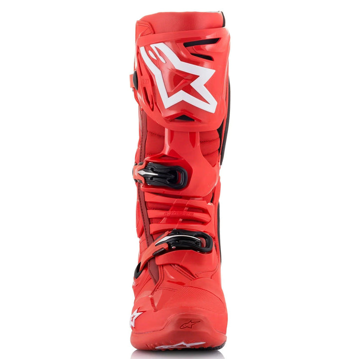 Alpinestars Tech 10 Boots - Red - Motor Psycho Sport