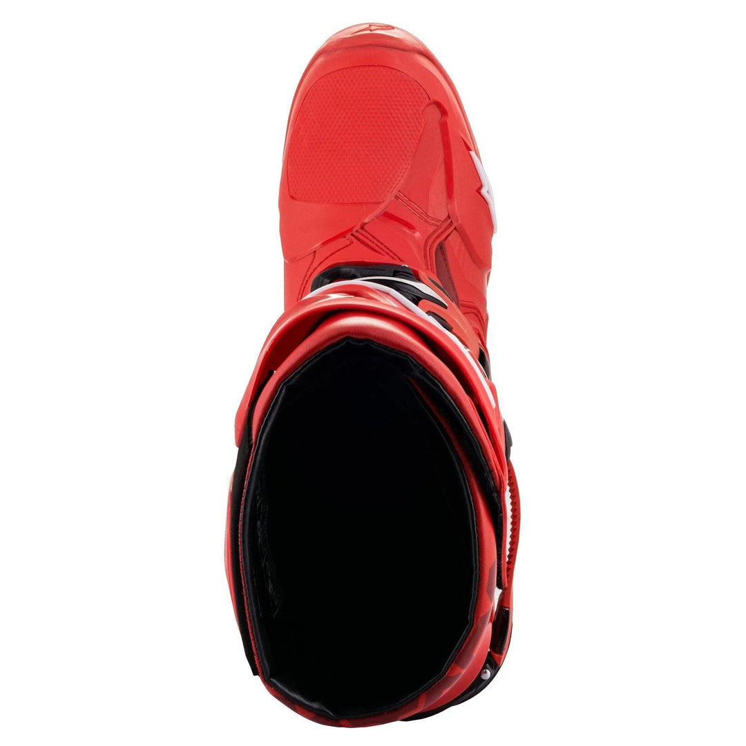 Alpinestars Tech 10 Boots - Red - Motor Psycho Sport