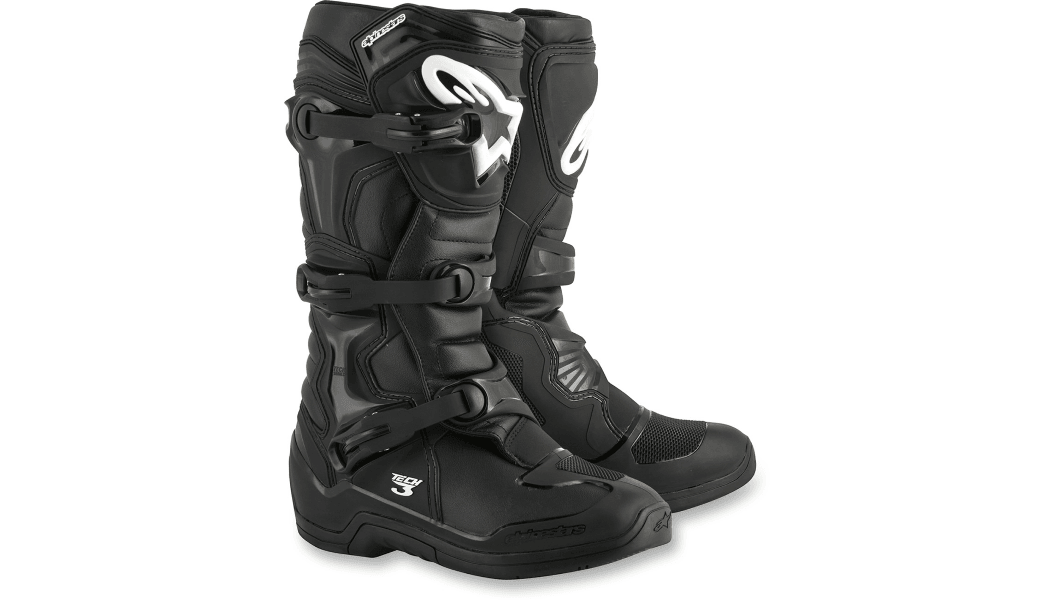 Alpinestars Tech 3 Boots - Black - Motor Psycho Sport