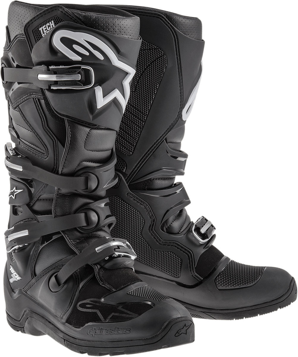 Alpinestars Tech 7 Enduro Boots - Black - Motor Psycho Sport