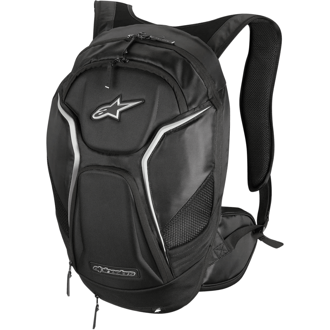 Alpinestars Tech Aero Backpack - Black/White - Motor Psycho Sport