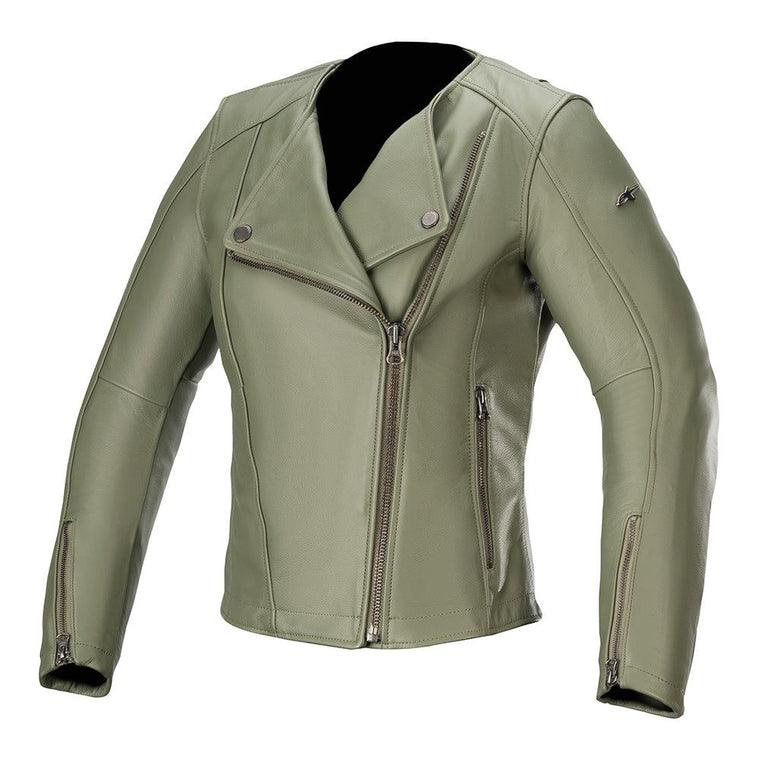 Alpinestars Women's Alice Leather Jacket - Motor Psycho Sport