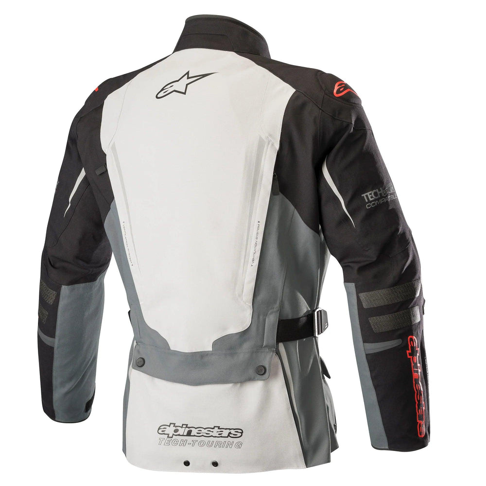 Alpinestars Yaguara Drystar Jacket Tech-Air Compatible - Black/Dark Gray/Mid Gray - Motor Psycho Sport