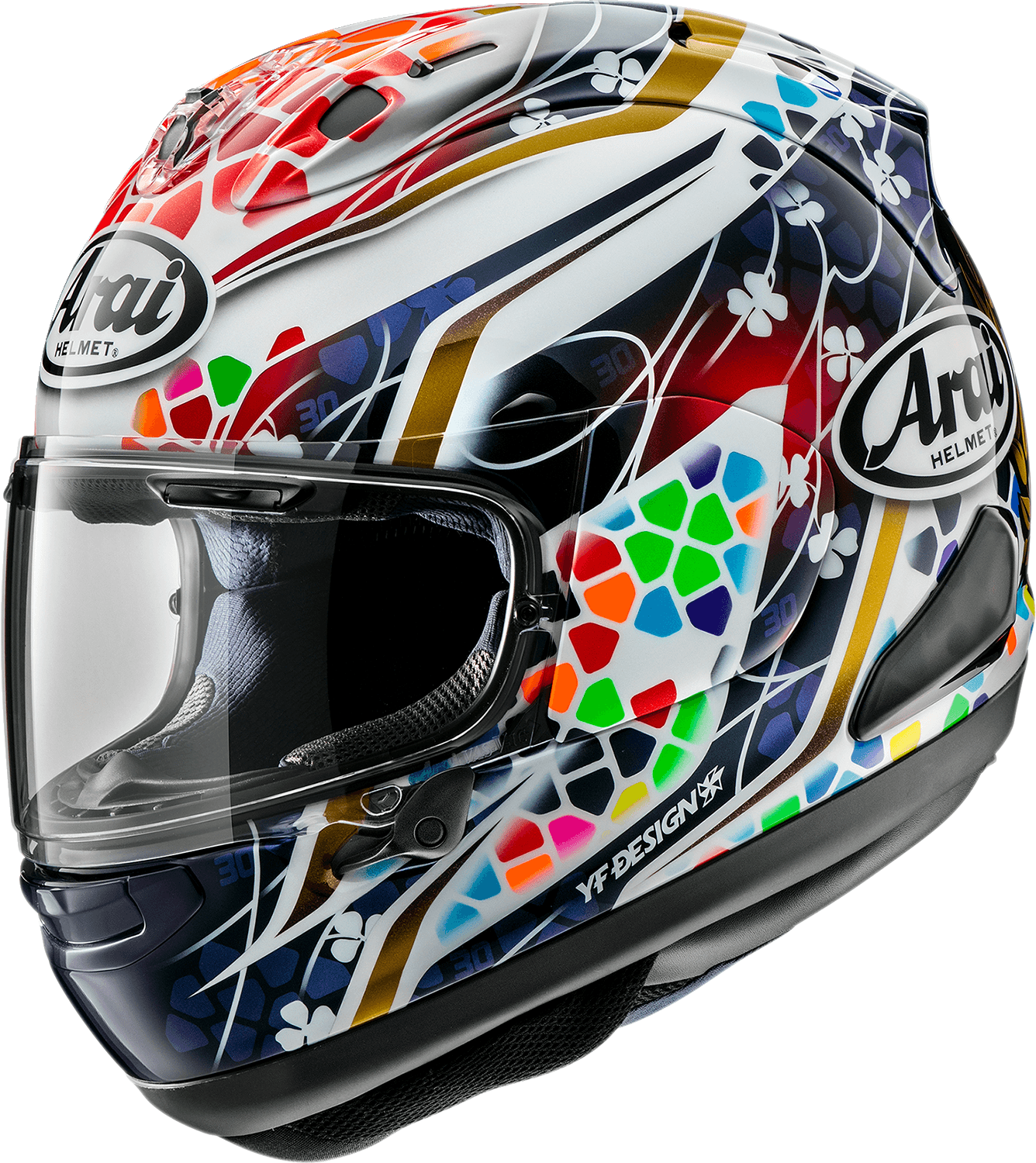 Arai Corsair-X Helmet - Nakagami-3 – Motor Psycho Sport