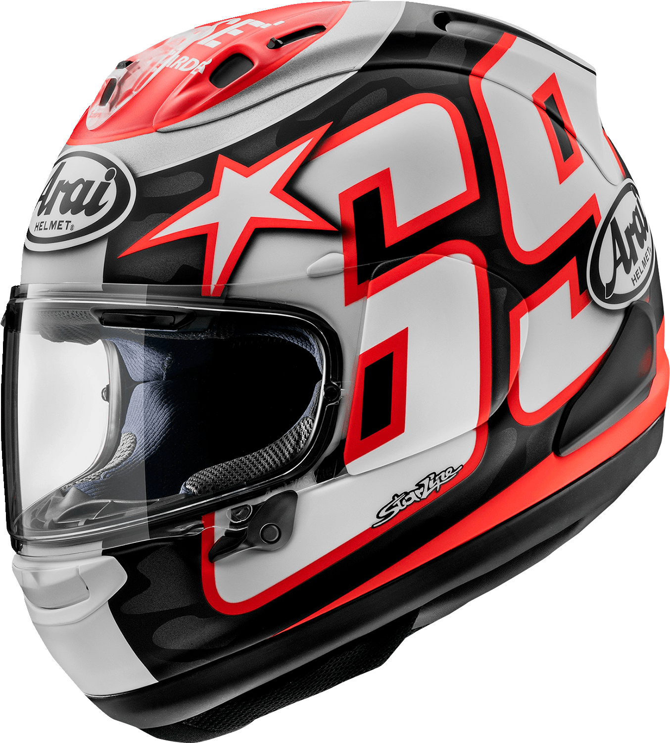 Arai Corsair-X Helmet - Nicky Reset - Frost