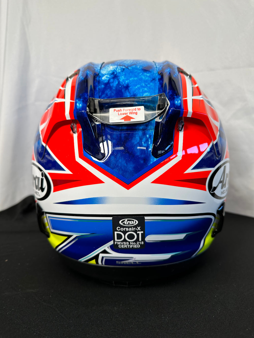 Arai Corsair-X Helmet - Ogura Size Large - OPEN BOX - Motor Psycho Sport