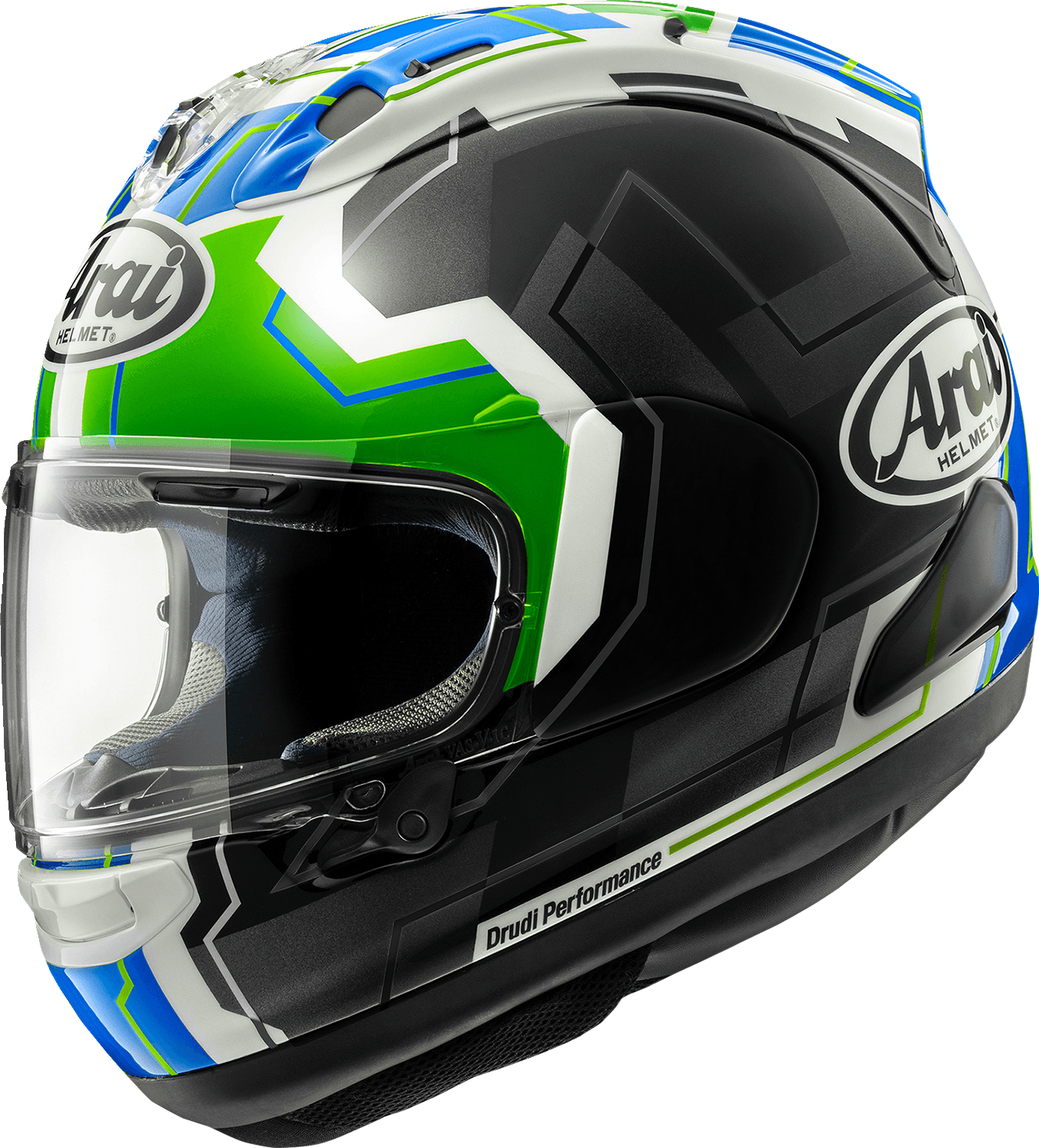 Arai Helmets Corsair-X Helmet - Rea-6 - Green - Small Arai Helmets Corsair-X Helmet - Rea-6 - Green - Small