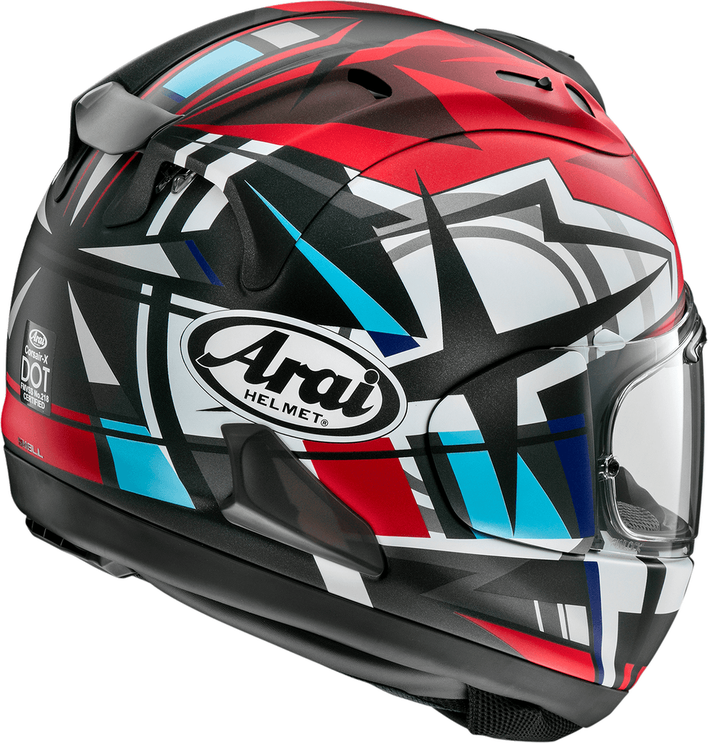 Arai Corsair-X Helmet - Takumi Frost - Motor Psycho Sport