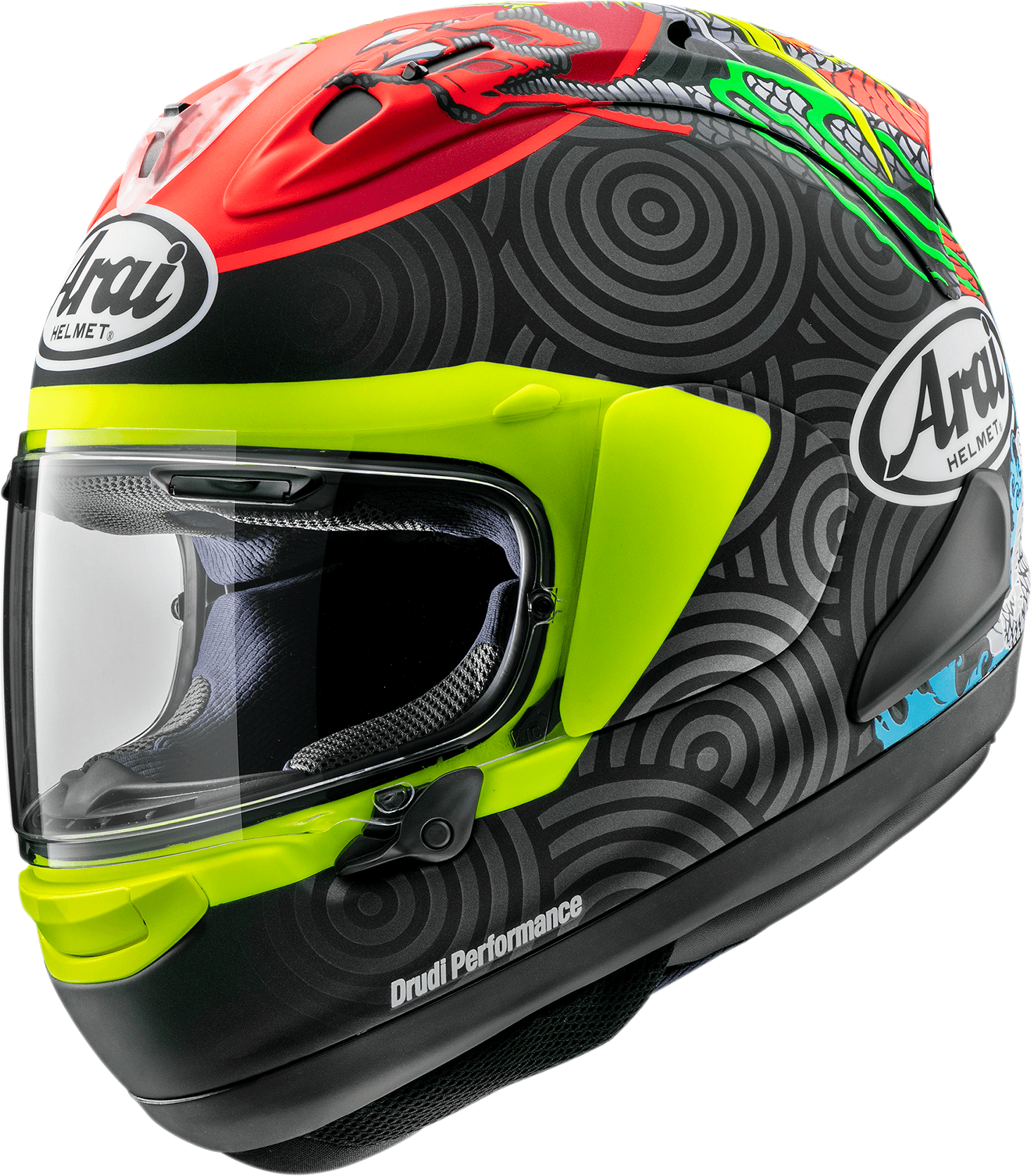 Arai Corsair-X Helmet - Tatsuki Frost – Motor Psycho Sport