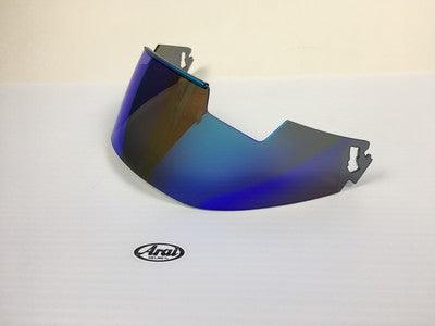 Arai - Pro Shade System - VAS Replacement Lens - Blue Mirror - Motor Psycho Sport