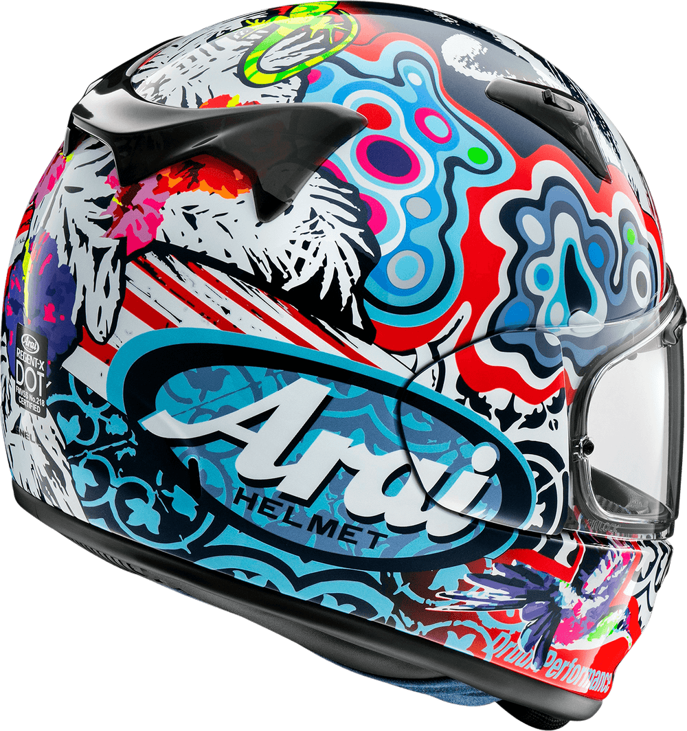 Arai Regent-X Helmet - Jungle-2 - Motor Psycho Sport