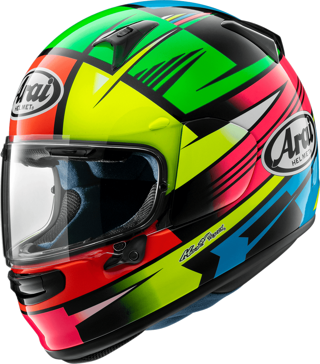 Arai Regent-X Helmet - Rock Multi - Motor Psycho Sport