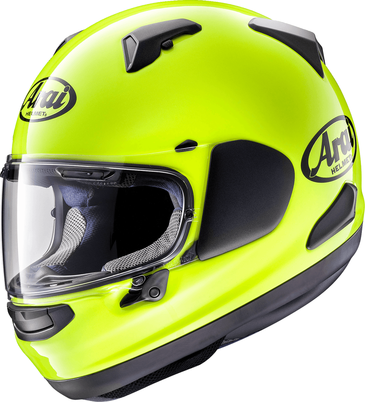 Arai Signet-X Helmet - Fluorescent Yellow – Motor Psycho Sport