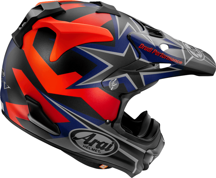Arai VX-Pro4 Helmet - Stars & Stripes Black Frost - Motor Psycho Sport