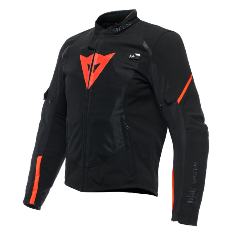 Dainese Smart Jacket Long Sleeve Sportblack/Fluorescent-Red