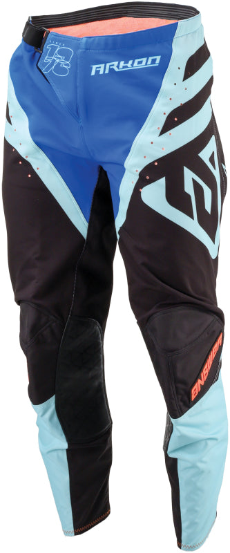 Answer 25 Arkon Nitrus Pants Blue/Black/Hyper Orange