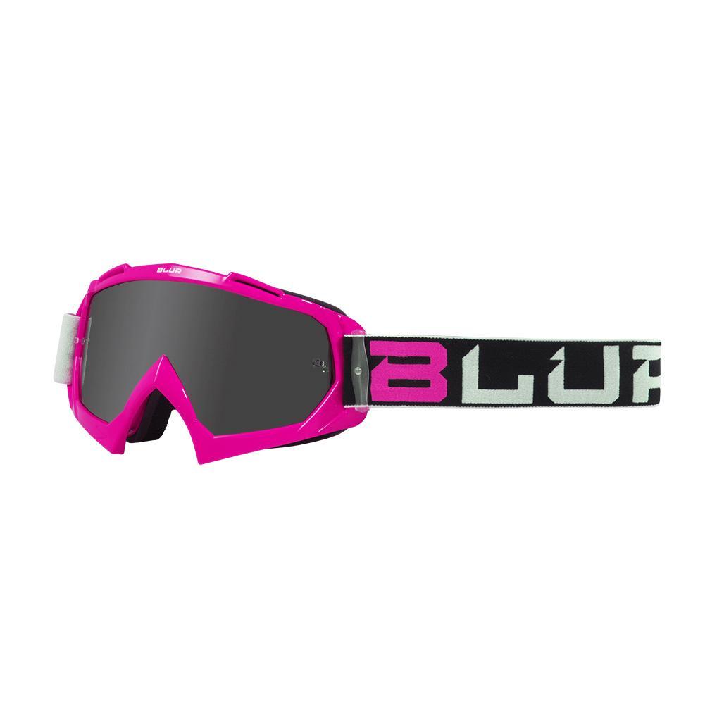 Blur B-10 Goggle Black/Pink - Motor Psycho Sport