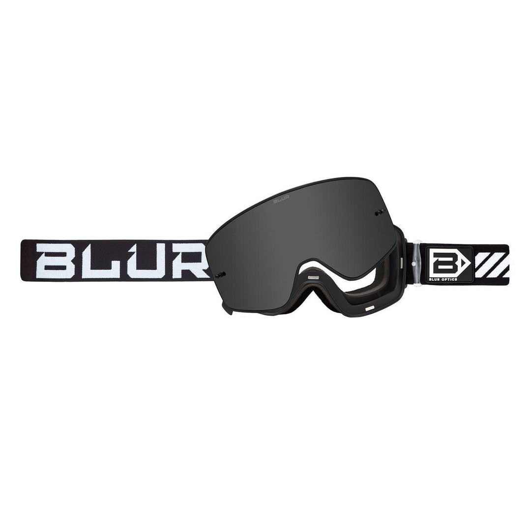 Blur B-50 Goggle Black - Motor Psycho Sport