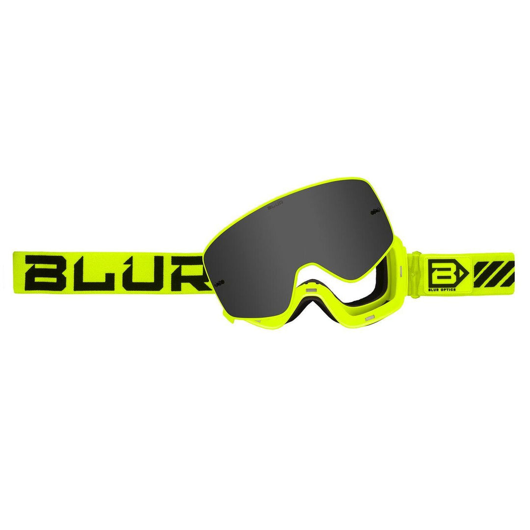 BLUR B-50 Goggle Hi-Viz - Motor Psycho Sport