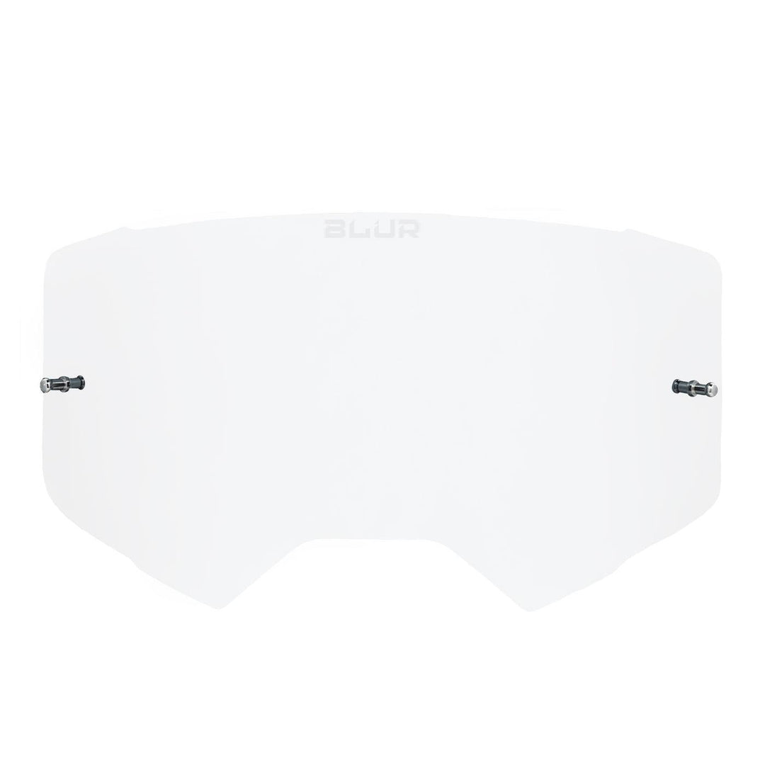 Blur B-60 Goggle Clear Replacement Lens - Motor Psycho Sport