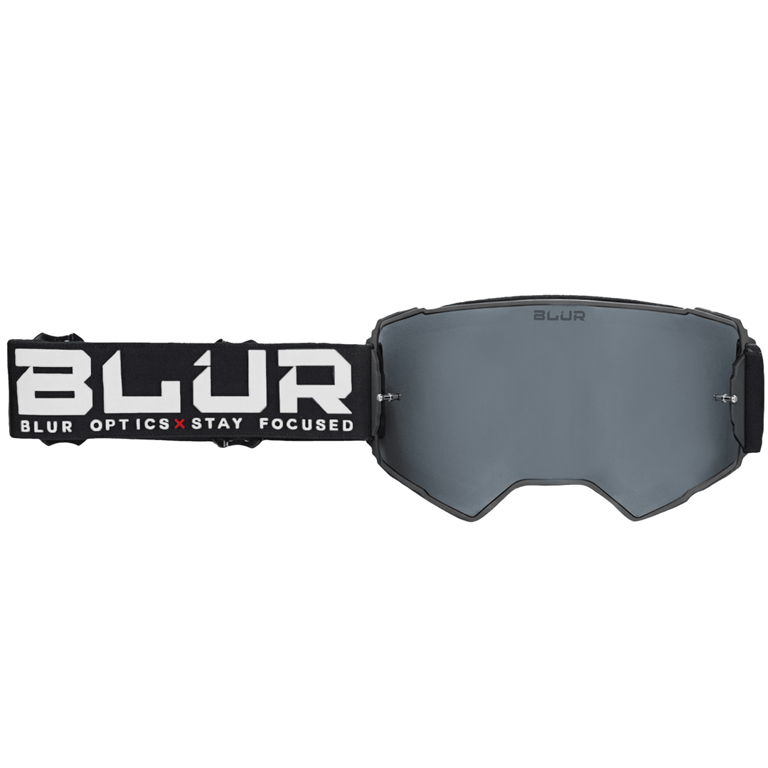 Blur B-60 Goggle Stealth - Motor Psycho Sport