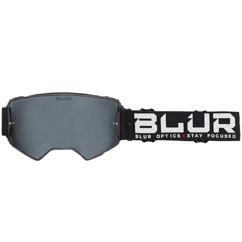 Blur B-60 Goggle Stealth - Motor Psycho Sport