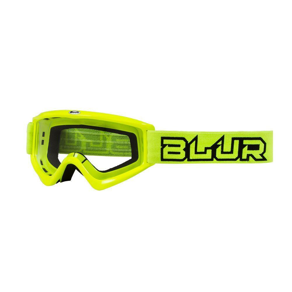 Blur B-Zero Goggles Neon - Motor Psycho Sport
