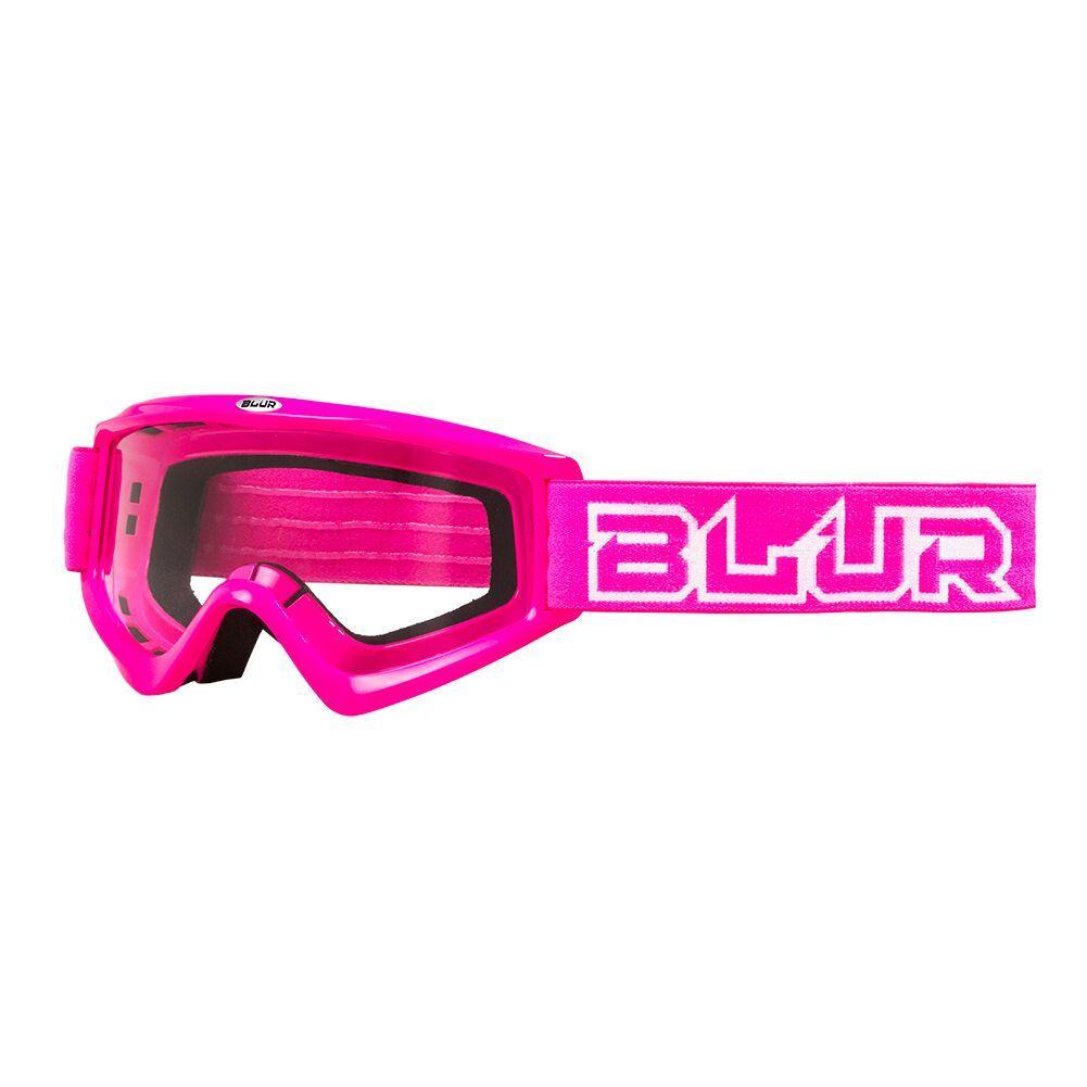 Blur B-Zero Goggles Pink - Motor Psycho Sport