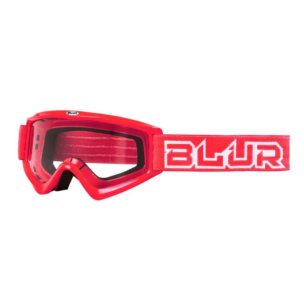 Blur B-Zero Goggles Red