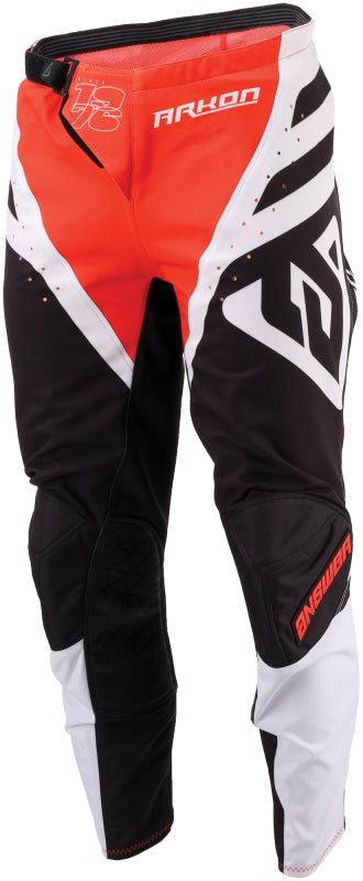 Answer 25 Arkon Nitrus Pants Red/Black/White Youth