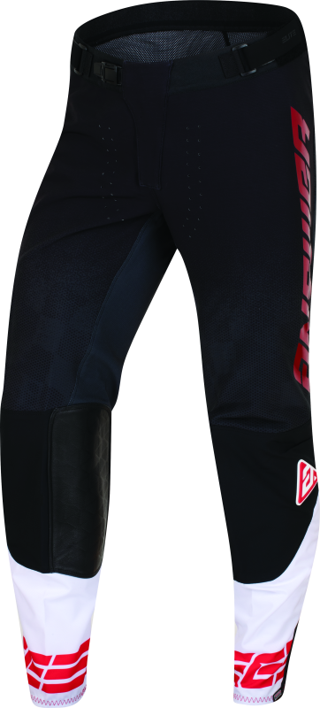 Answer 23 Elite Finale Pant Black/White/Red