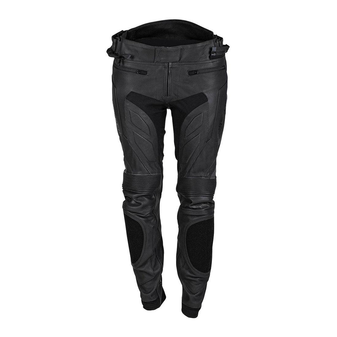 Cortech Apex Women's Leather Pant - Black - Motor Psycho Sport