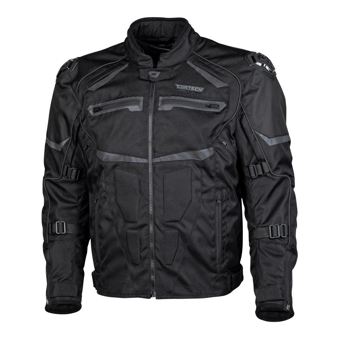 Cortech Hyper-Tec Jacket - Black - Motor Psycho Sport