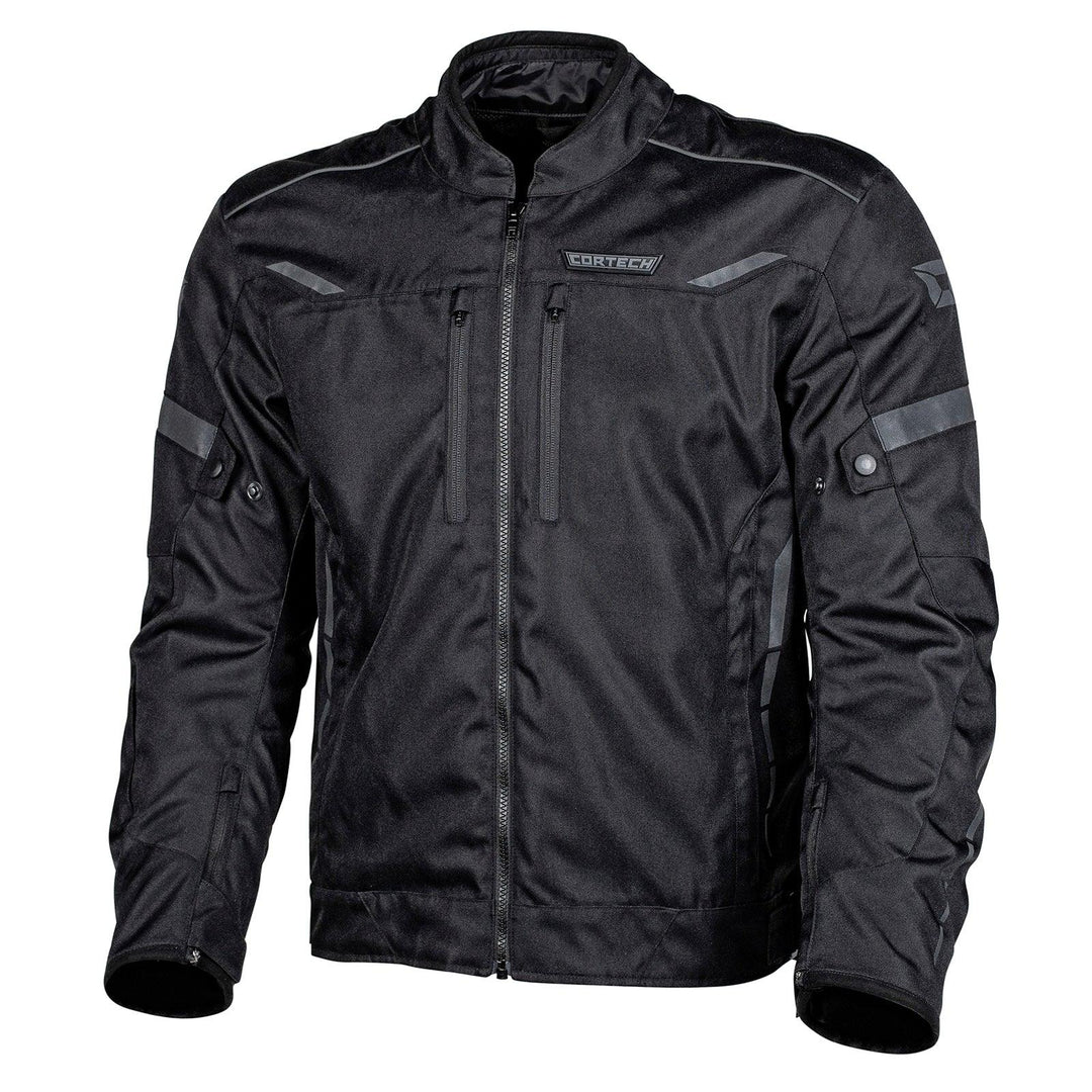 Cortech Men's Aero-Tec Jacket - Black - Motor Psycho Sport