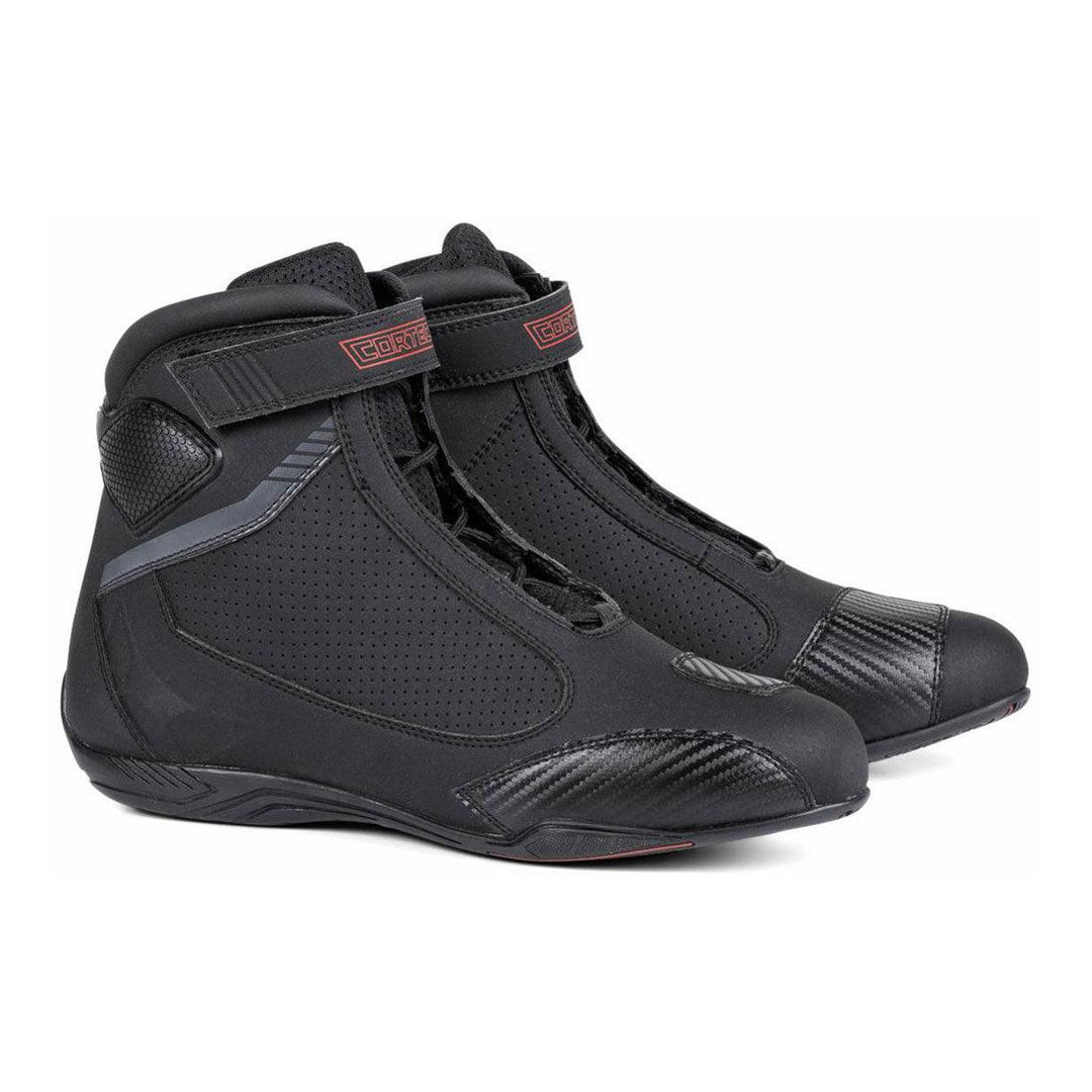 Cortech Men's Chicane Air Shoe - Black - Motor Psycho Sport