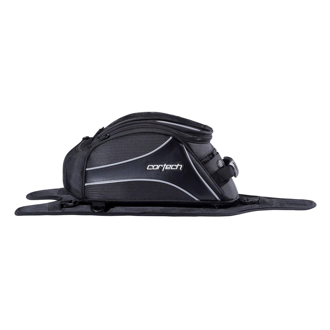 Cortech Super 2.0 12L Tank Bag - Black - Motor Psycho Sport