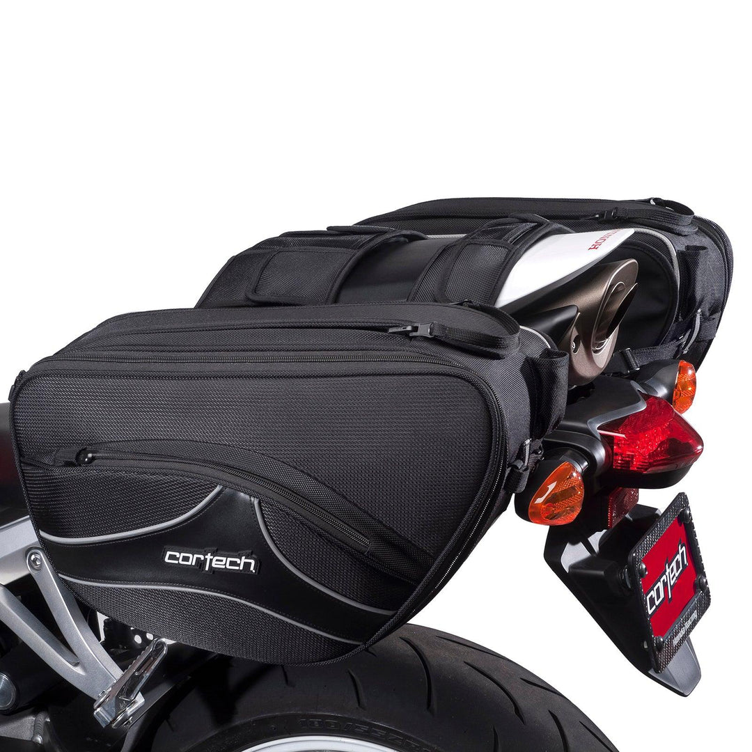 Cortech Super 2.0 36L Saddlebags - Motor Psycho Sport