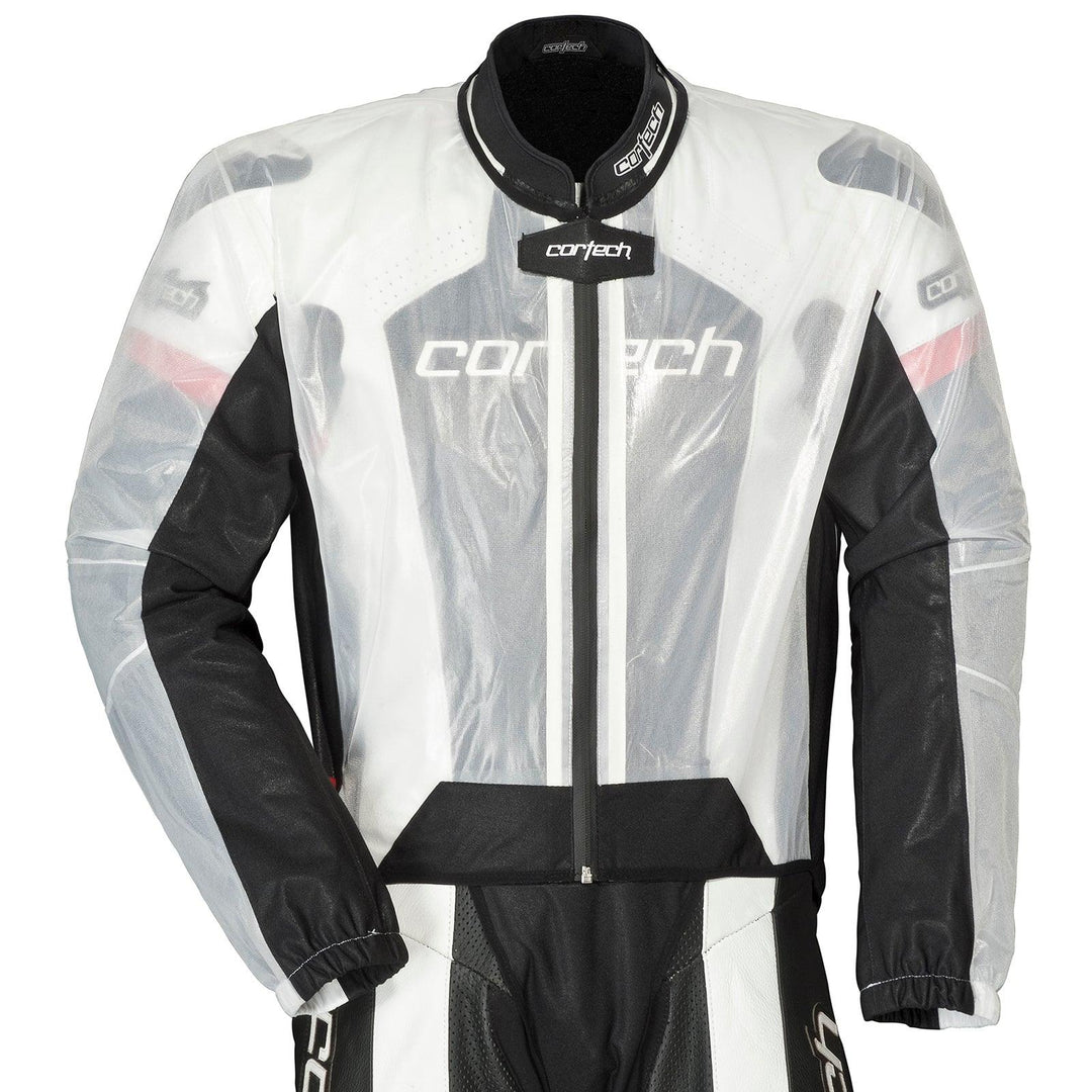 Cortech Waterproof Race Jacket - Clear - Motor Psycho Sport