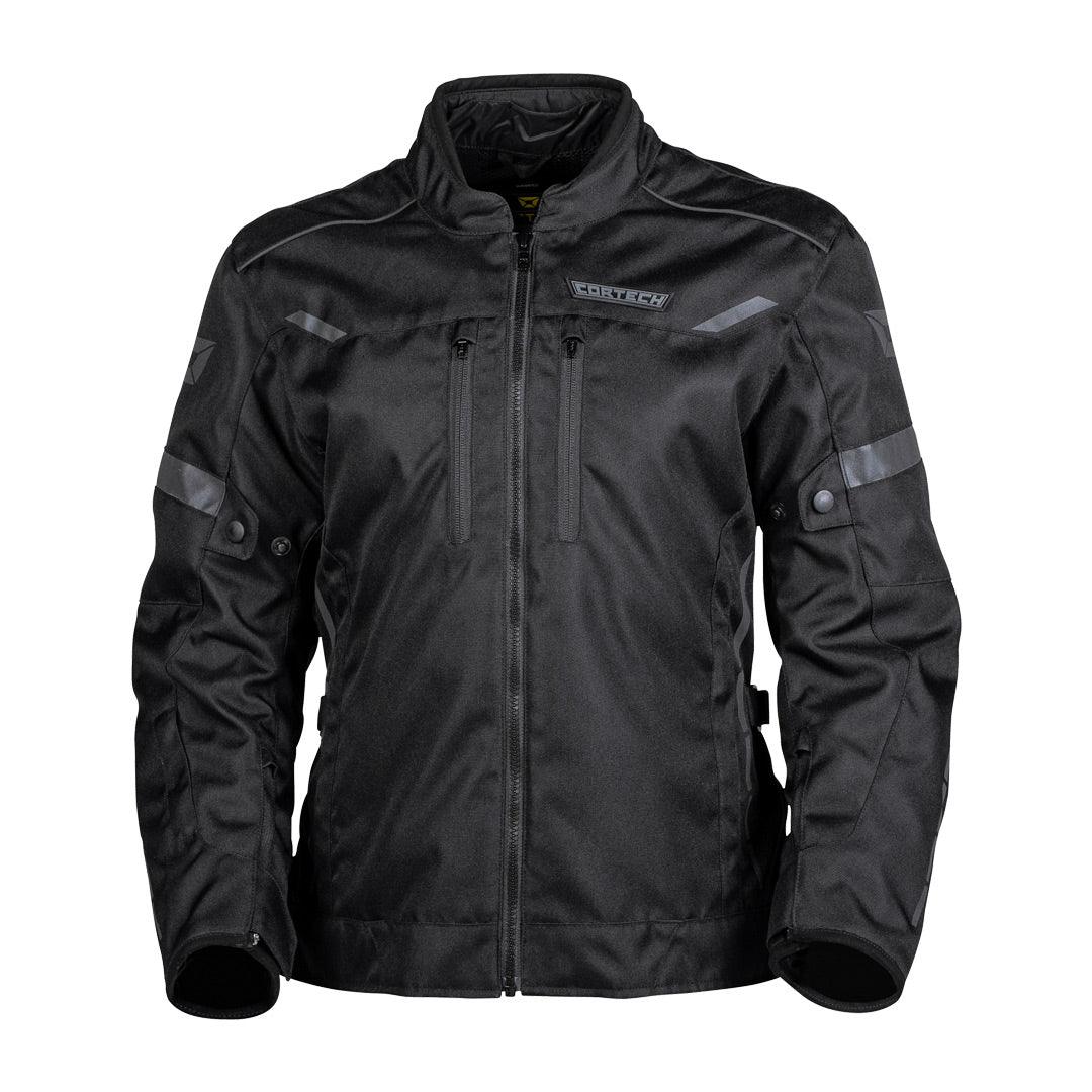 Cortech Women's Aero-Tec Jacket - Black - Motor Psycho Sport