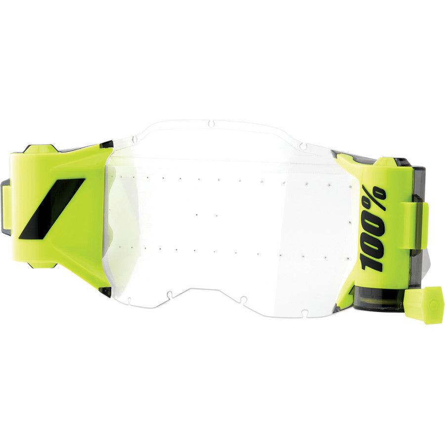 100% Accuri 2/Racecraft 2/Strata 2 Forecast Goggle Roll-Off Film System - Kit