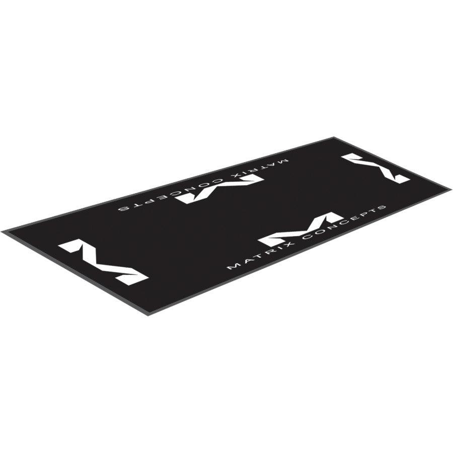 Matrix Concepts M80 Carpeted Mat - Black - 4'x8'