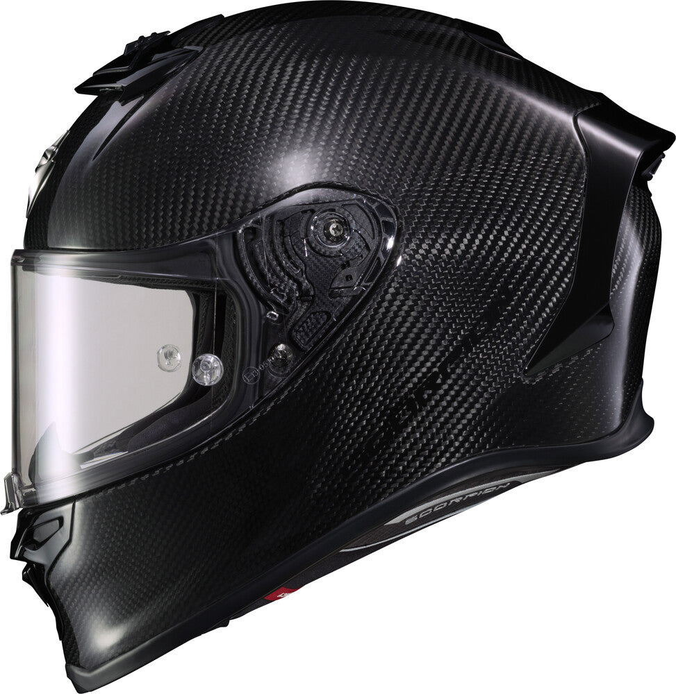 Scorpion Exo Exo-R1 Air Full Face Helmet - Carbon Onyx Gloss Black