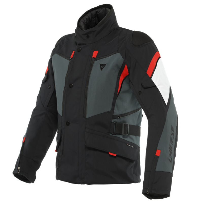 Dainese Carve Master 3 Gore-Tex Jacket Black/Ebony/Lava Red