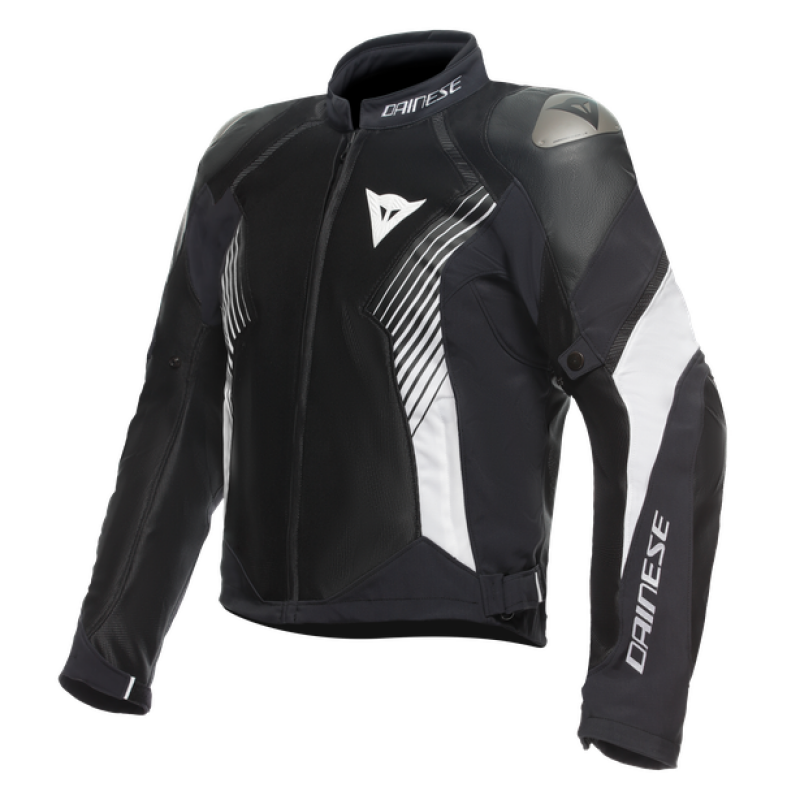 Dainese Super Rider 2 Absoluteshell Jacket Black/Black/White