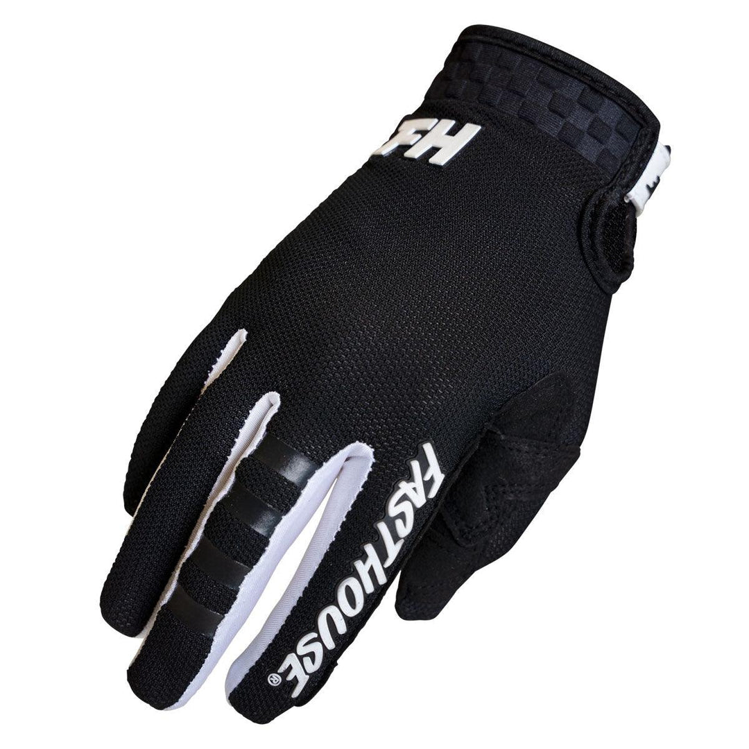 Fasthouse A/C Elrod Air Glove - Black - Motor Psycho Sport