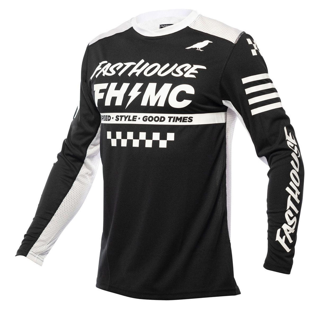 Fasthouse A/C Elrod Jersey - Black - Motor Psycho Sport