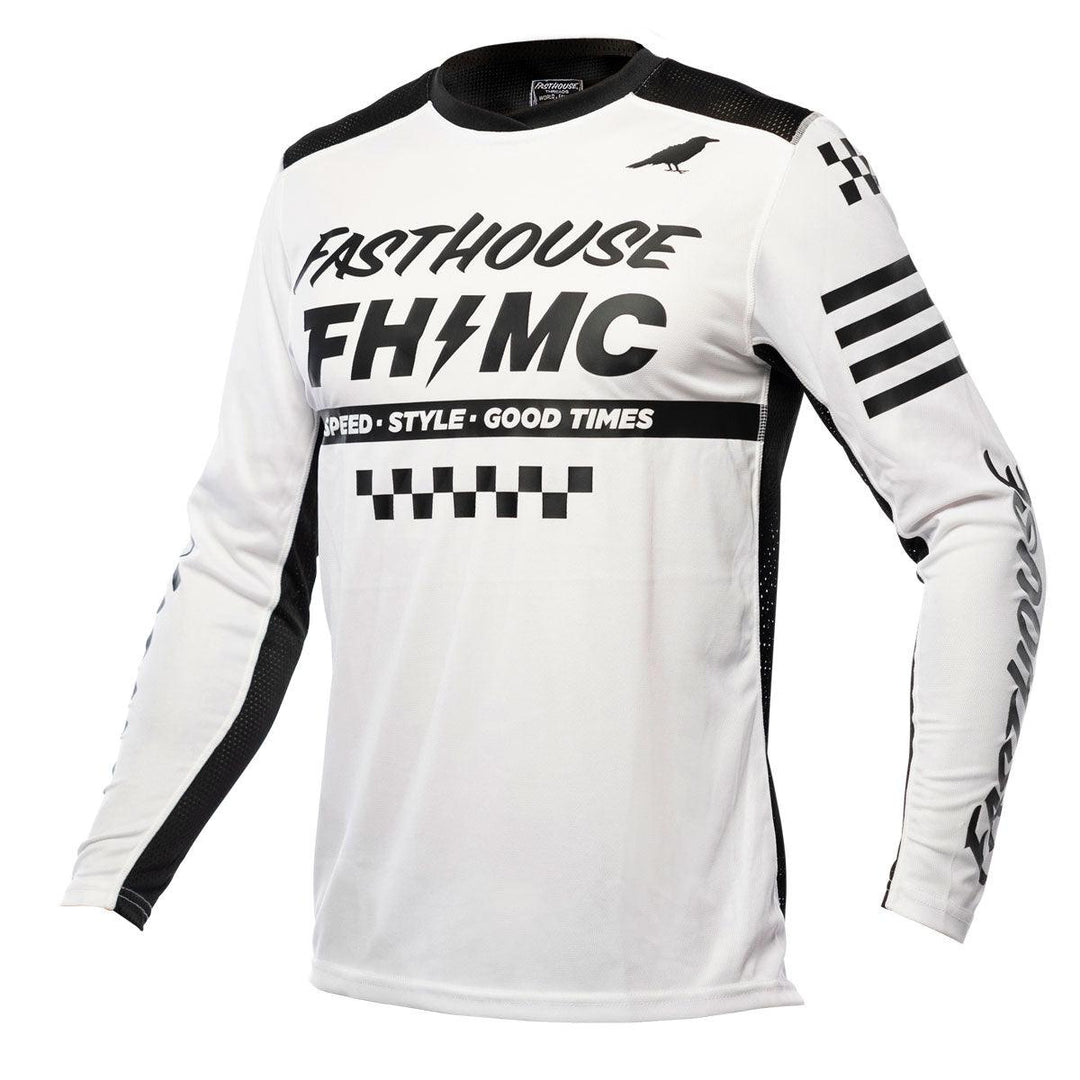 Fasthouse A/C Elrod Jersey - White - Motor Psycho Sport